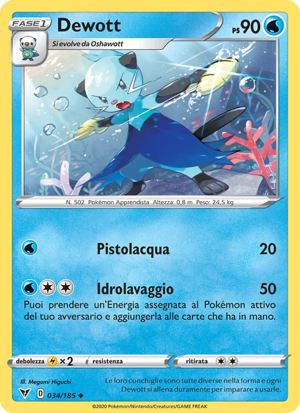 Dewott Voltaggio Sfolgorante 34/185