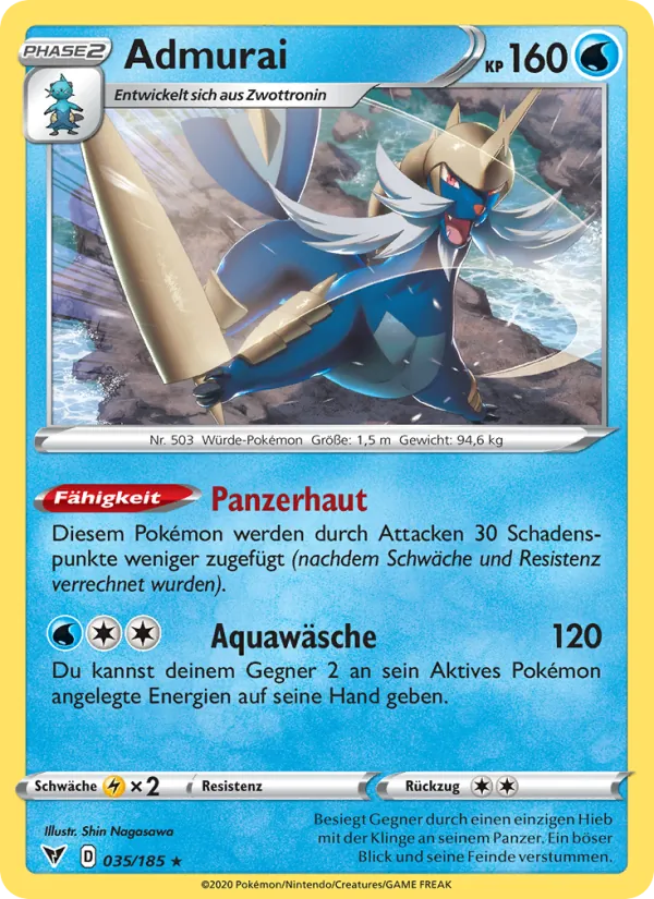 Admurai Farbenschock 35/185