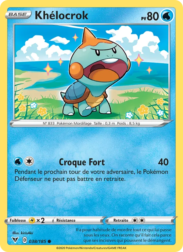 Khélocrok Voltage Éclatant 38/185