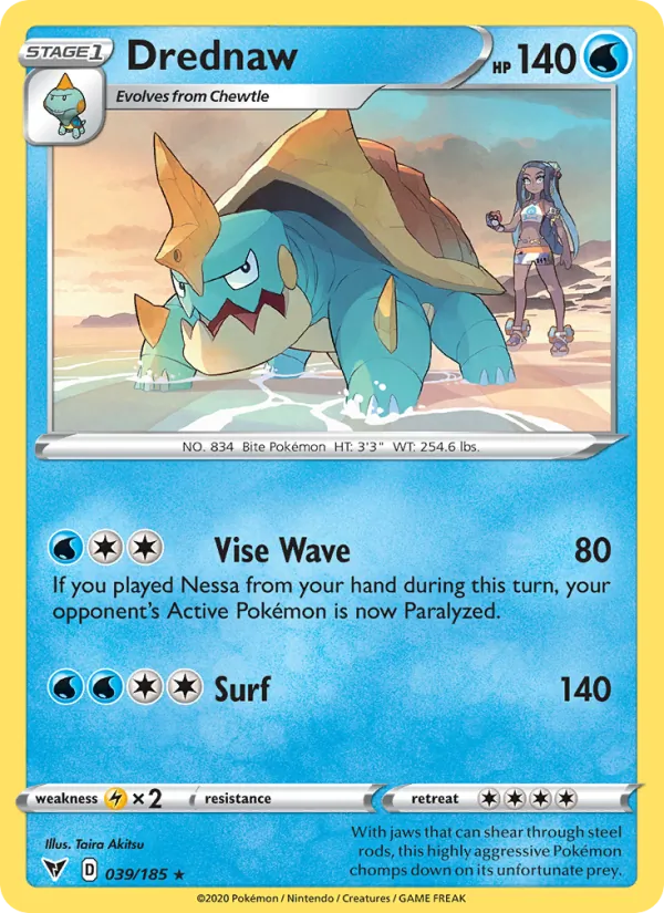Drednaw Vivid Voltage 39/185