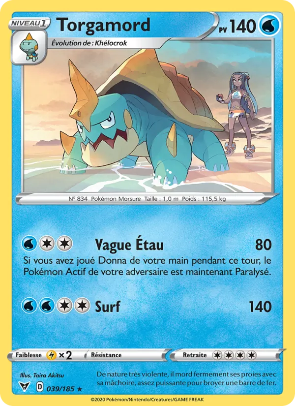 Torgamord Voltage Éclatant 39/185
