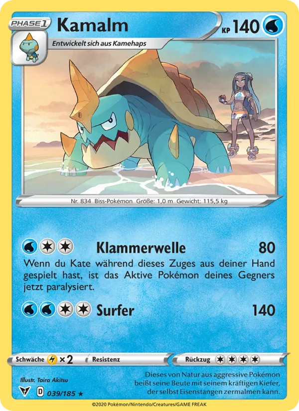 Kamalm Farbenschock 39/185