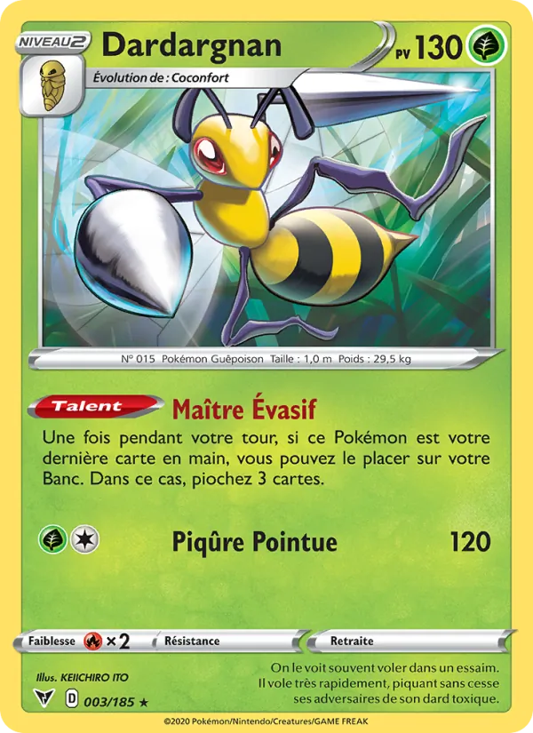 Dardargnan Voltage Éclatant 3/185