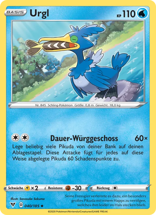 Urgl Farbenschock 40/185
