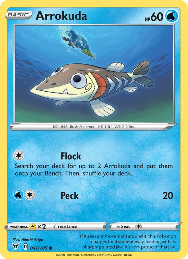 Arrokuda Vivid Voltage 41/185