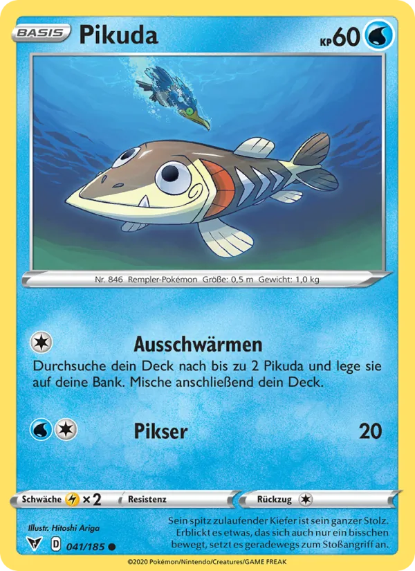 Pikuda Farbenschock 41/185