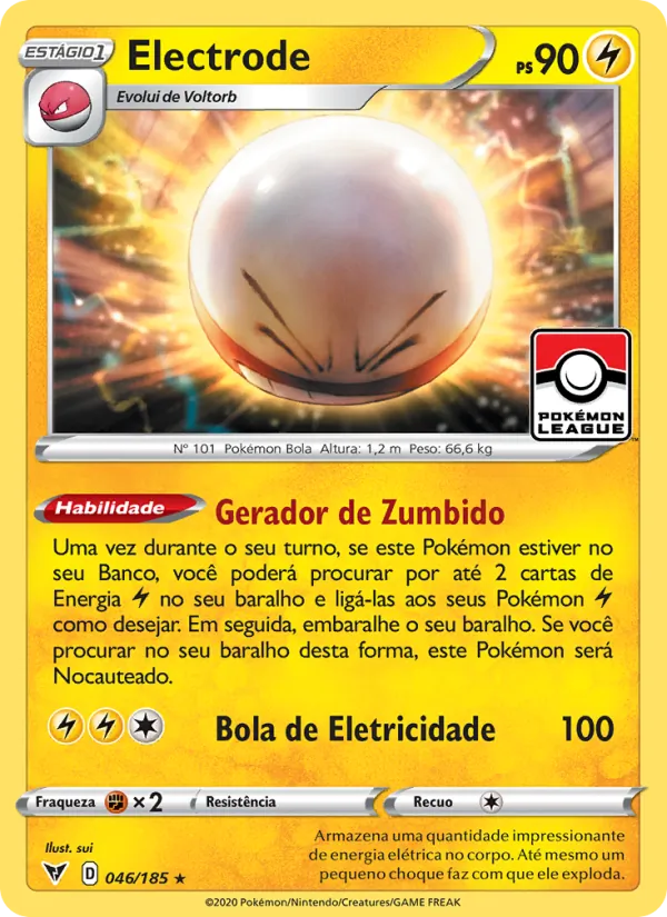 Electrode Voltagem Vívida 46/185