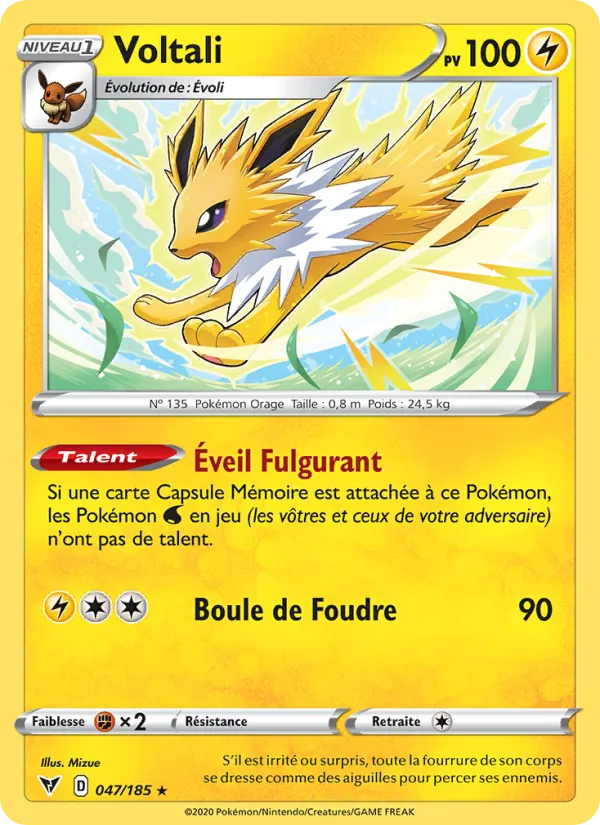 Voltali Voltage Éclatant 47/185