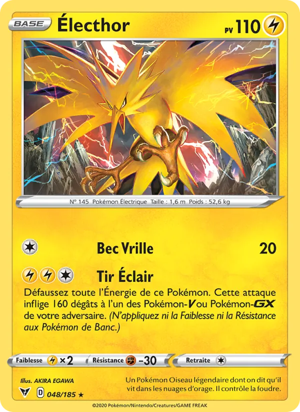Électhor Voltage Éclatant 48/185
