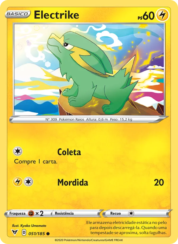 Electrike Voltagem Vívida 51/185