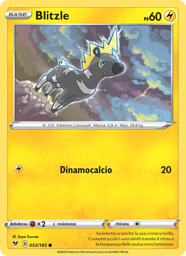 Blitzle Voltaggio Sfolgorante 53/185
