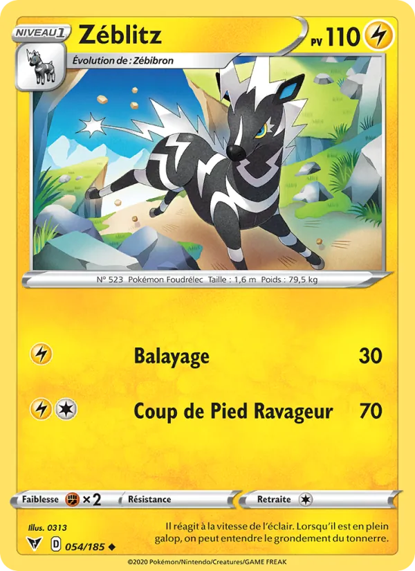 Zéblitz Voltage Éclatant 54/185