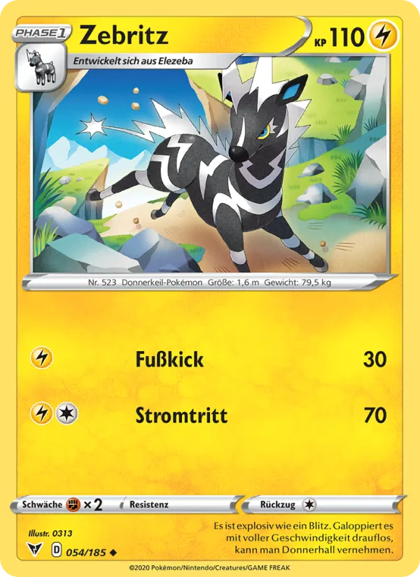 Zebritz Farbenschock 54/185