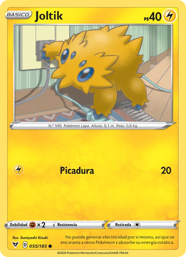 Joltik Voltaje Vívido 55/185