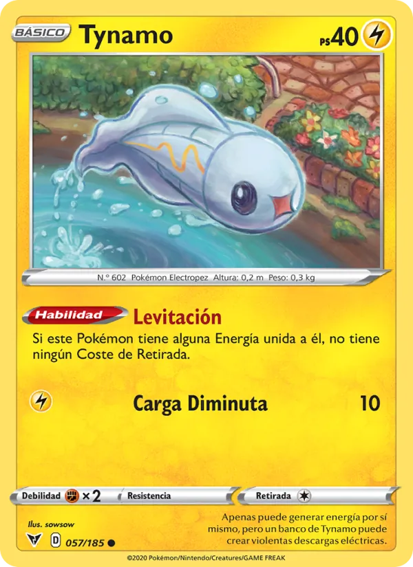 Tynamo Voltaje Vívido 57/185