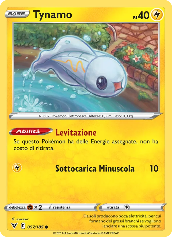 Tynamo Voltaggio Sfolgorante 57/185