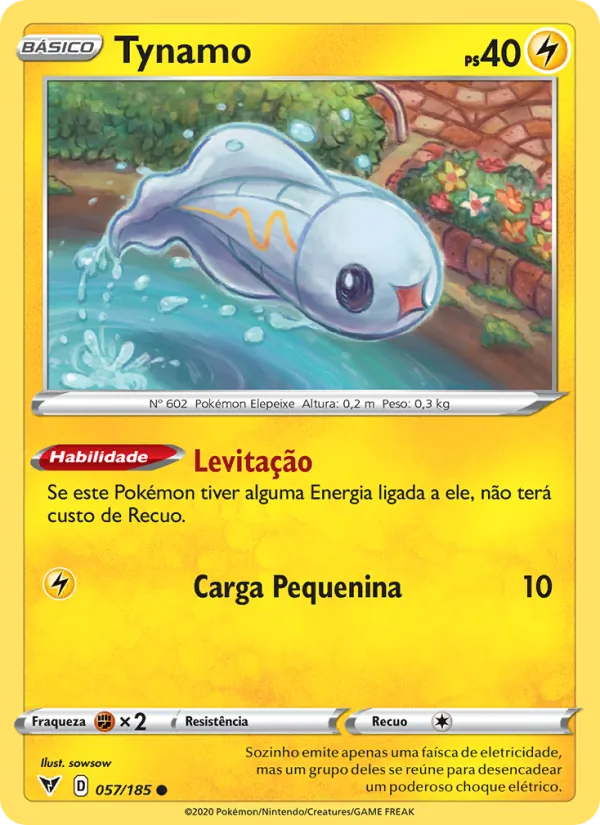 Tynamo Voltagem Vívida 57/185