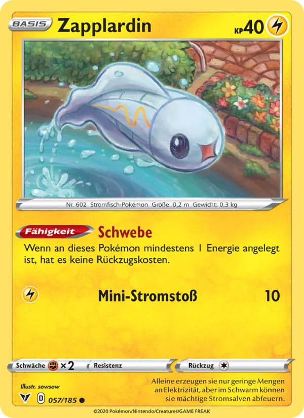 Zapplardin Farbenschock 57/185