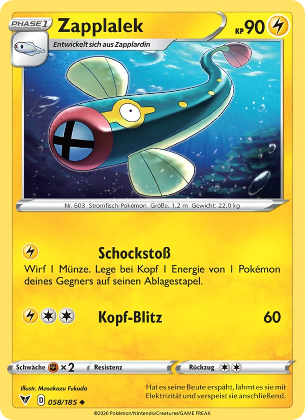 Zapplalek Farbenschock 58/185