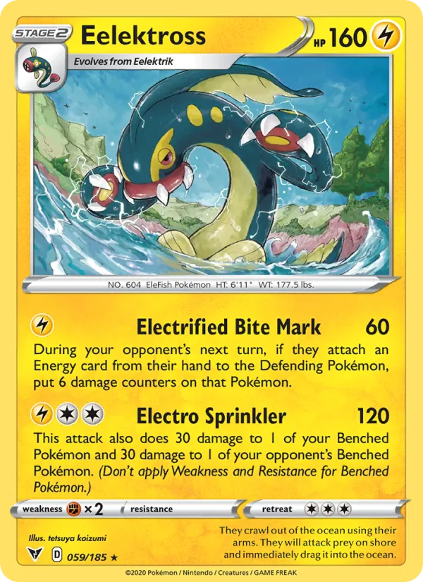 Eelektross Vivid Voltage 59/185