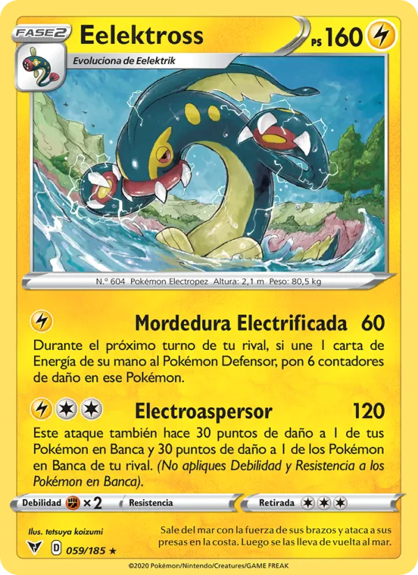Eelektross Voltaje Vívido 59/185