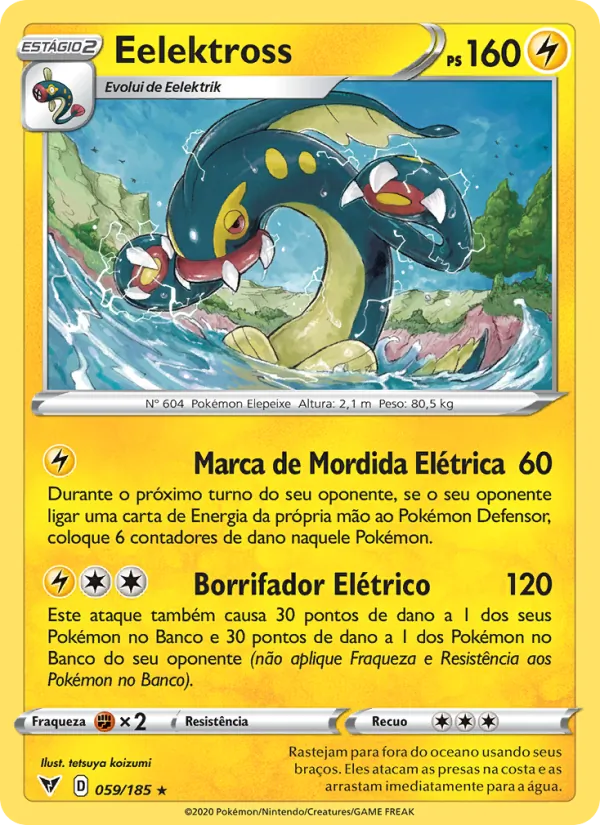 Eelektross Voltagem Vívida 59/185