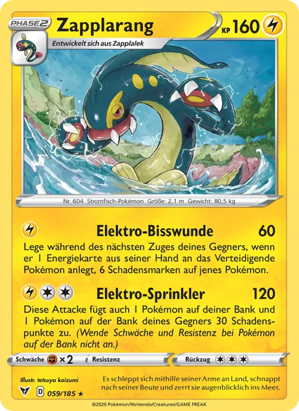 Zapplarang Farbenschock 59/185