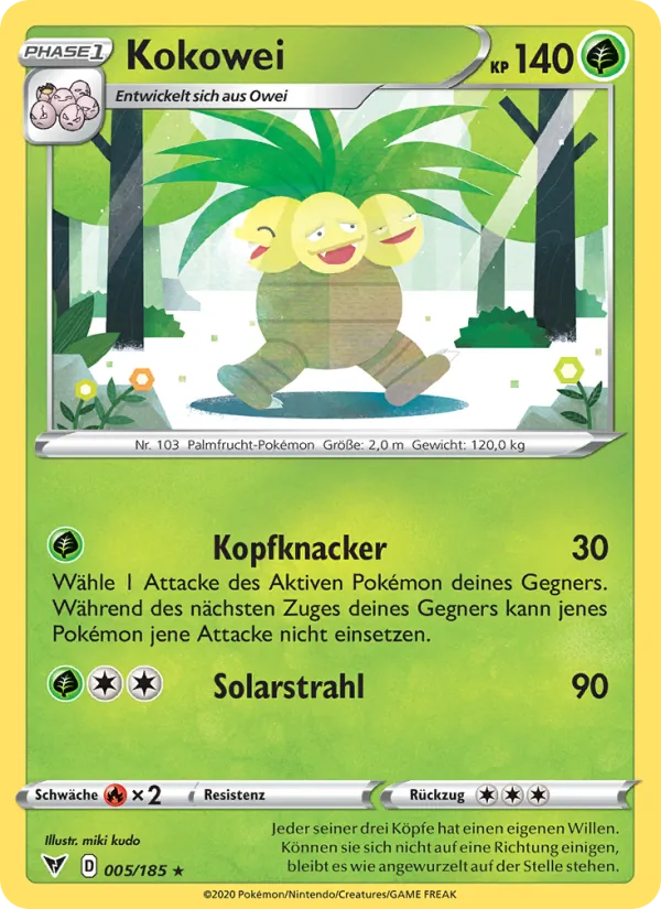 Kokowei Farbenschock 5/185