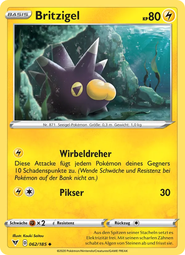 Britzigel Farbenschock 62/185
