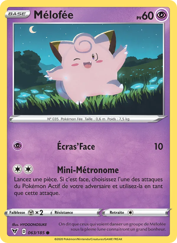 Mélofée Voltage Éclatant 63/185