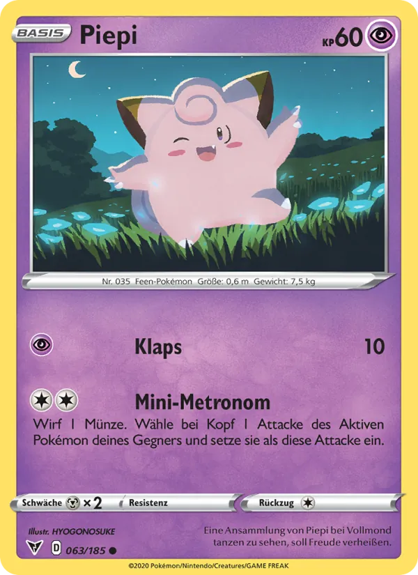 Piepi Farbenschock 63/185