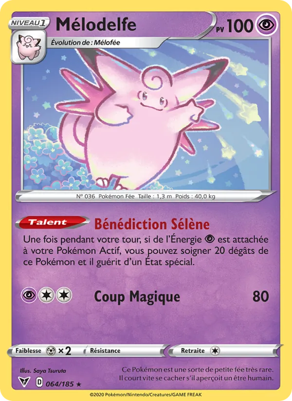 Mélodelfe Voltage Éclatant 64/185
