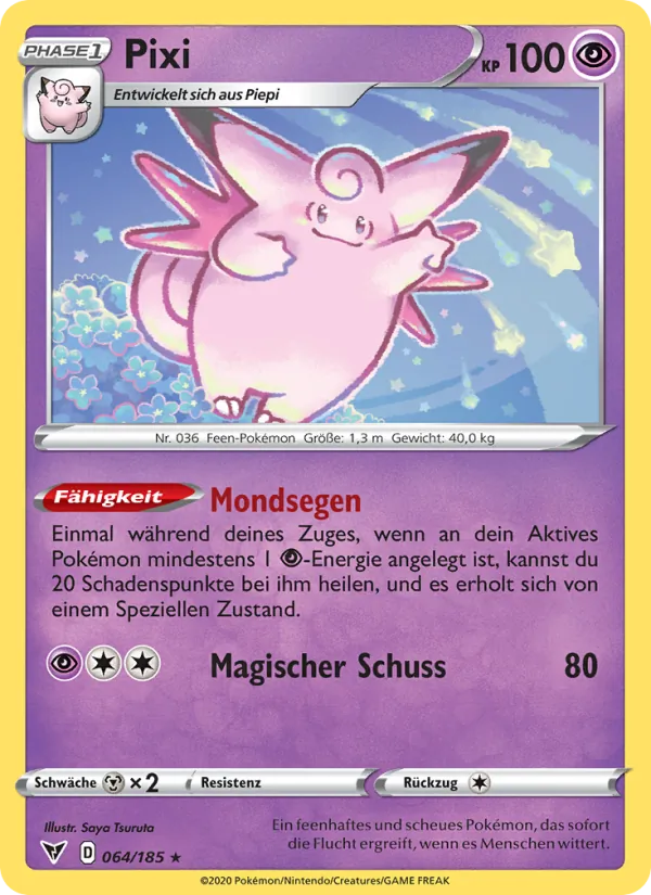 Pixi Farbenschock 64/185