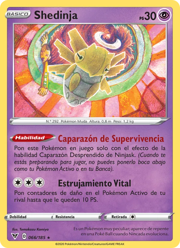 Shedinja Voltaje Vívido 66/185