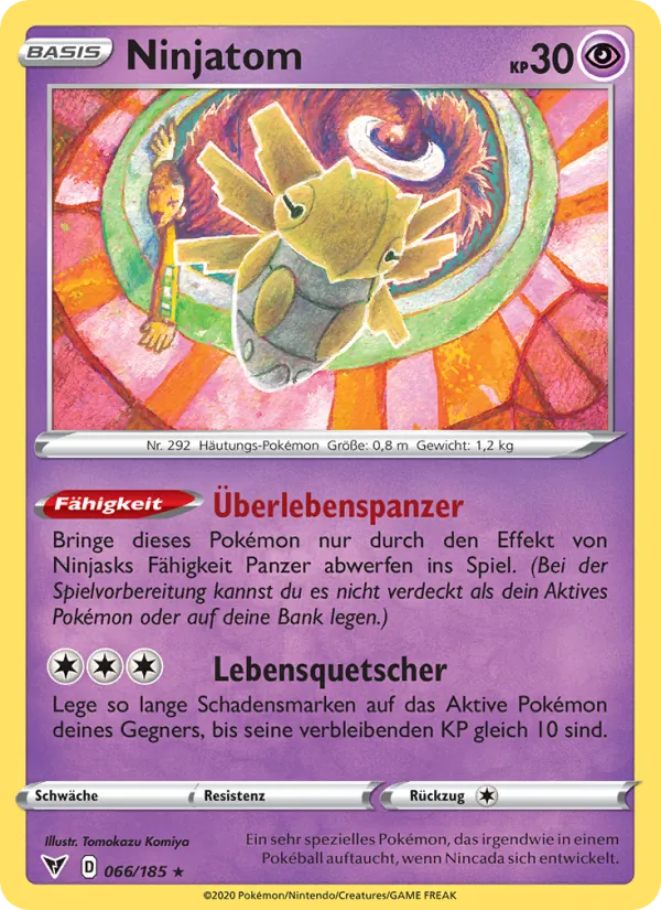 Ninjatom Farbenschock 66/185