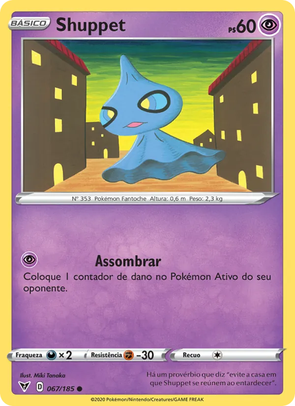 Shuppet Voltagem Vívida 67/185