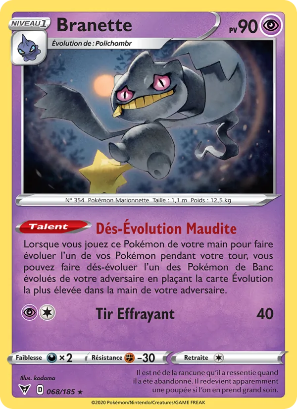 Branette Voltage Éclatant 68/185