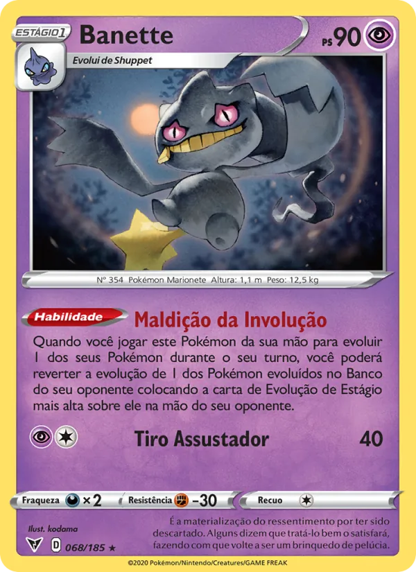 Banette Voltagem Vívida 68/185