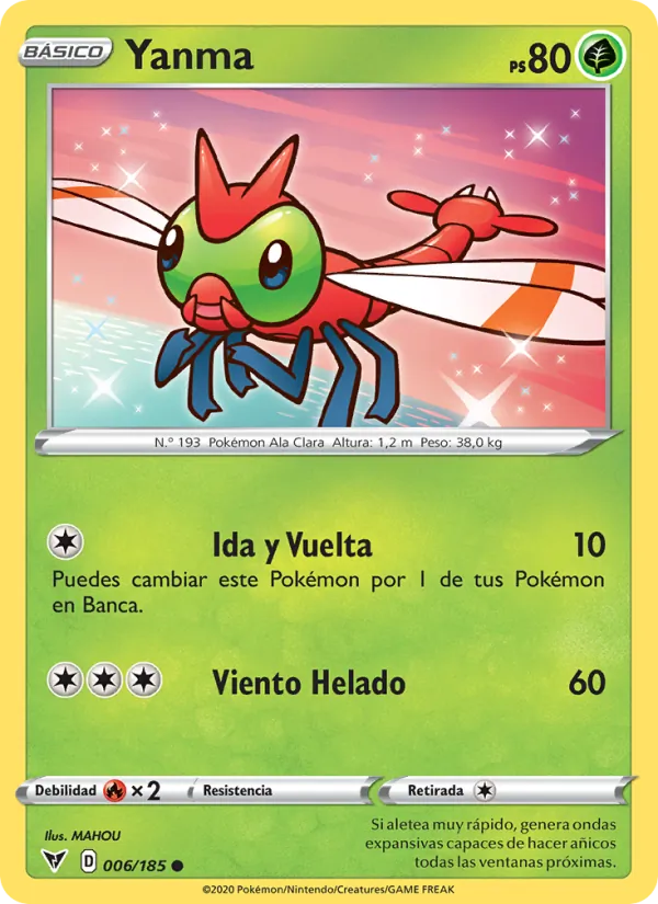 Yanma Voltaje Vívido 6/185