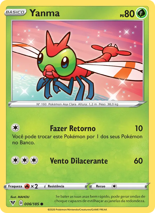 Yanma Voltagem Vívida 6/185