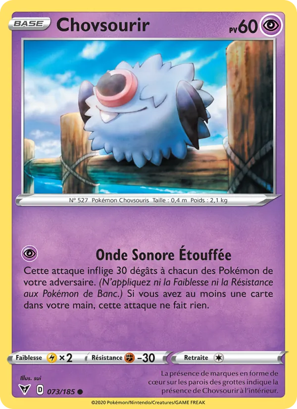Chovsourir Voltage Éclatant 73/185