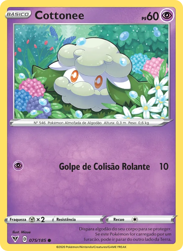 Cottonee Voltagem Vívida 75/185