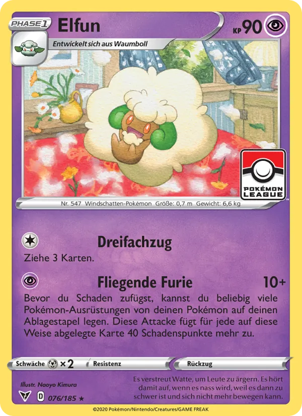 Elfun Farbenschock 76/185