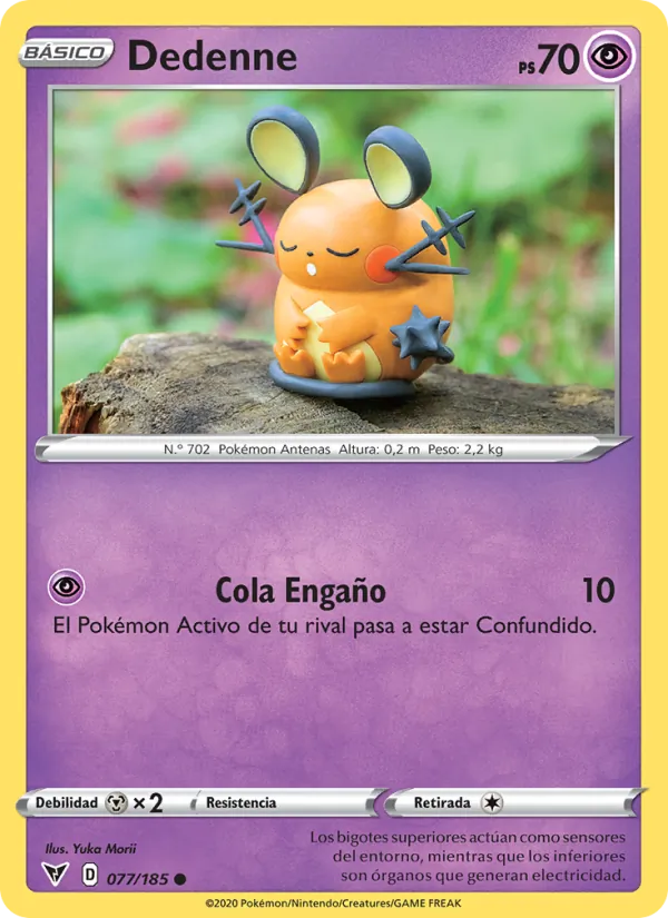Dedenne Voltaje Vívido 77/185