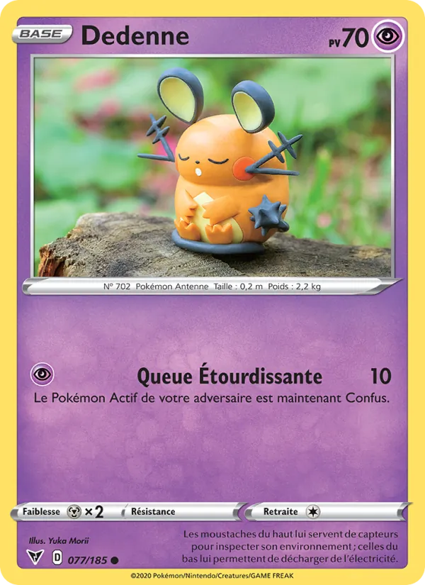 Dedenne Voltage Éclatant 77/185