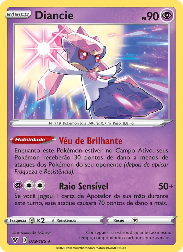 Diancie Voltagem Vívida 79/185