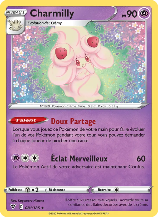 Charmilly Voltage Éclatant 81/185
