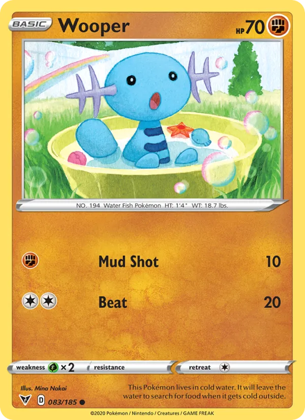 Wooper Vivid Voltage 83/185