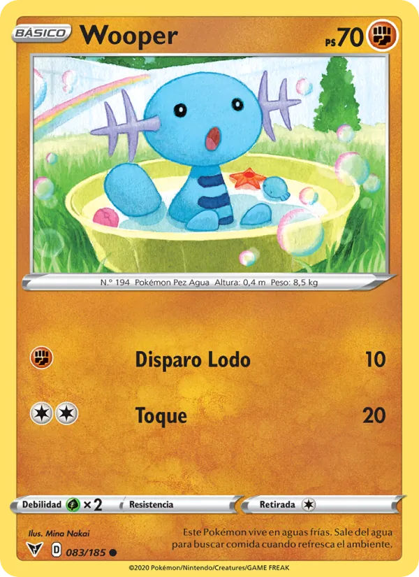 Wooper Voltaje Vívido 83/185