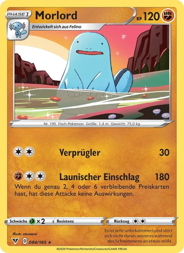 Morlord Farbenschock 84/185